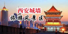 打泡的黄片日日中国陕西-西安城墙旅游风景区